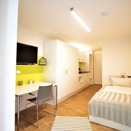 Studio Apartment - Balcony, Netflix, University Hospital Proximity Wurzburgo Exterior foto