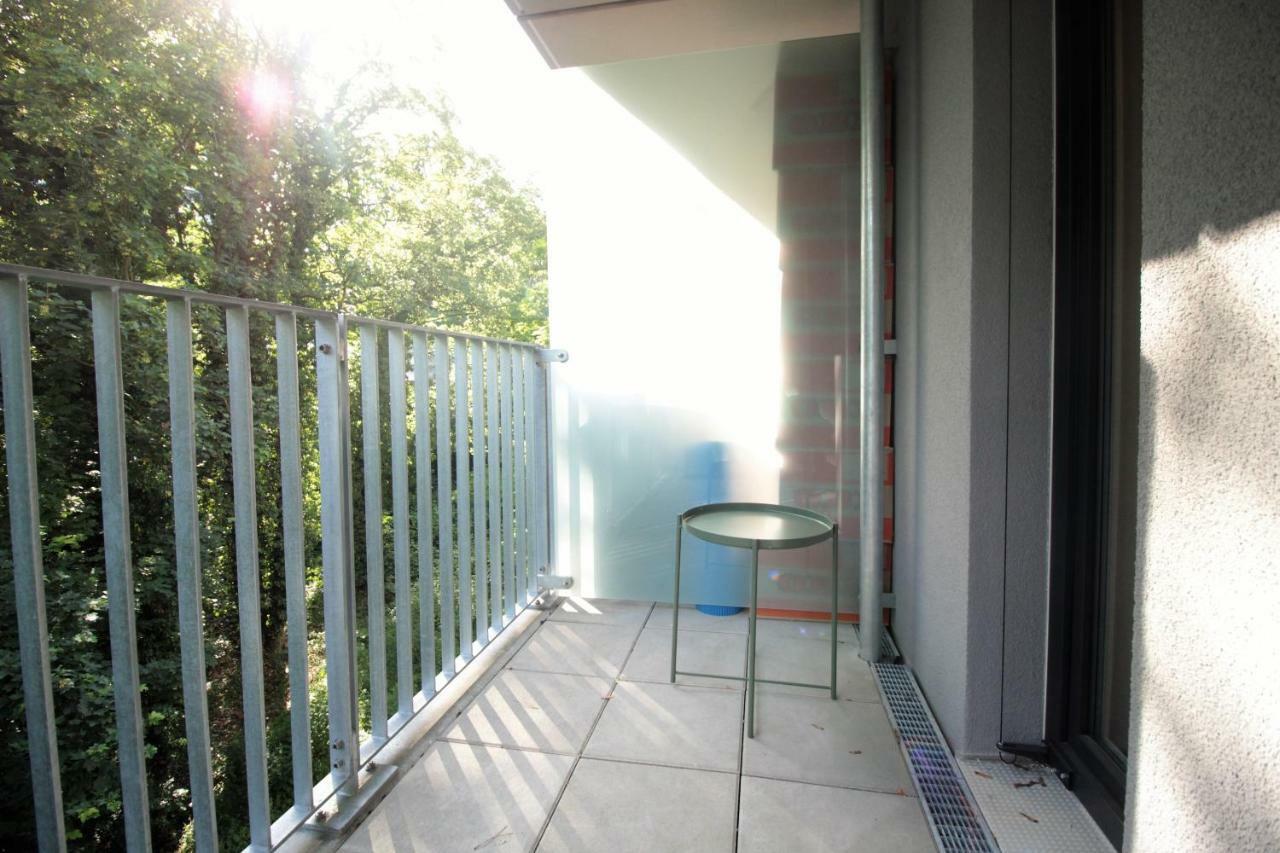 Studio Apartment - Balcony, Netflix, University Hospital Proximity Wurzburgo Exterior foto