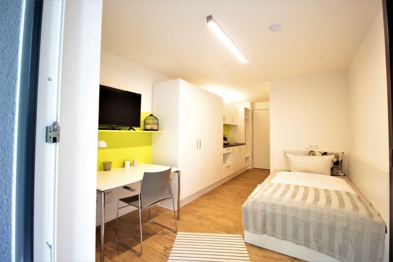 Studio Apartment - Balcony, Netflix, University Hospital Proximity Wurzburgo Exterior foto
