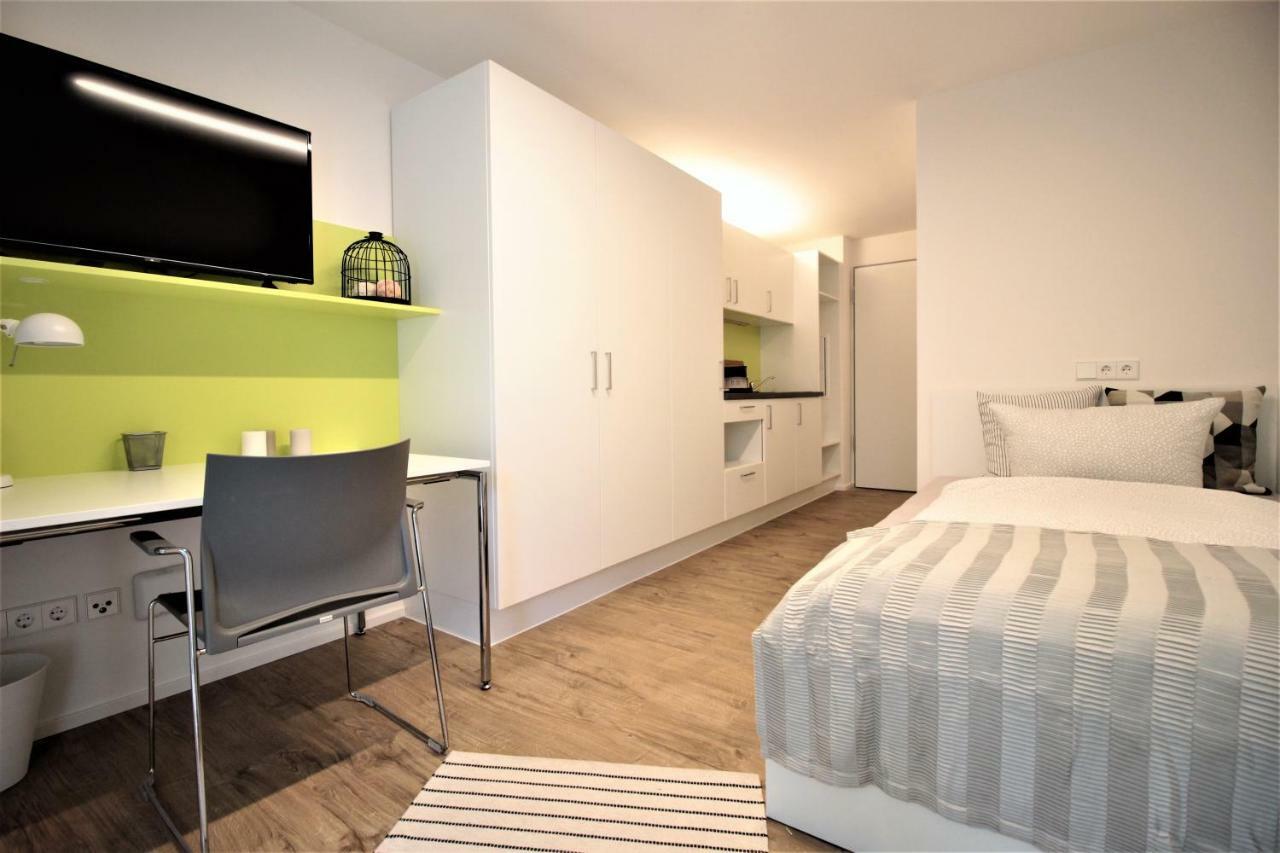 Studio Apartment - Balcony, Netflix, University Hospital Proximity Wurzburgo Exterior foto