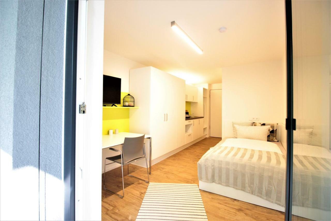Studio Apartment - Balcony, Netflix, University Hospital Proximity Wurzburgo Exterior foto