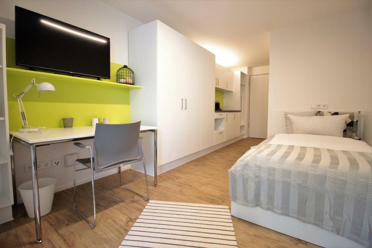 Studio Apartment - Balcony, Netflix, University Hospital Proximity Wurzburgo Exterior foto