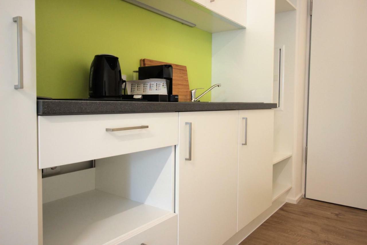 Studio Apartment - Balcony, Netflix, University Hospital Proximity Wurzburgo Exterior foto