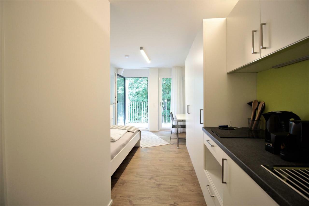 Studio Apartment - Balcony, Netflix, University Hospital Proximity Wurzburgo Exterior foto