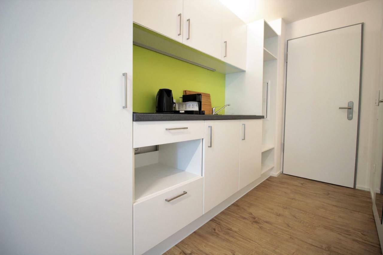 Studio Apartment - Balcony, Netflix, University Hospital Proximity Wurzburgo Exterior foto