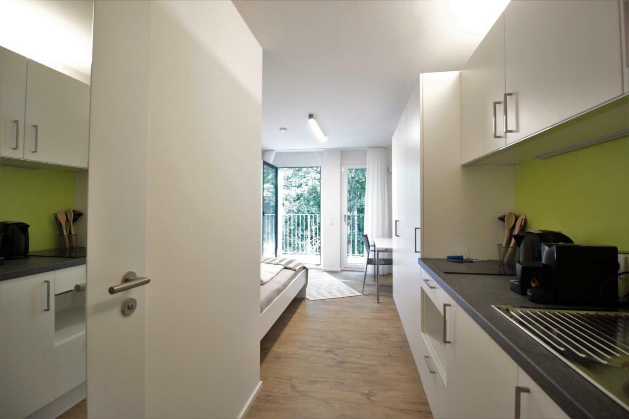Studio Apartment - Balcony, Netflix, University Hospital Proximity Wurzburgo Exterior foto