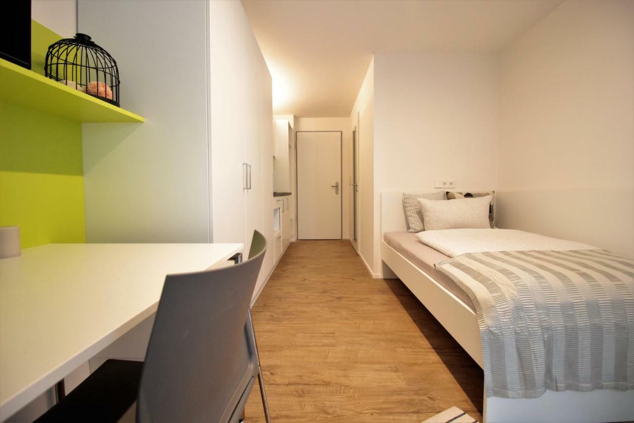 Studio Apartment - Balcony, Netflix, University Hospital Proximity Wurzburgo Exterior foto