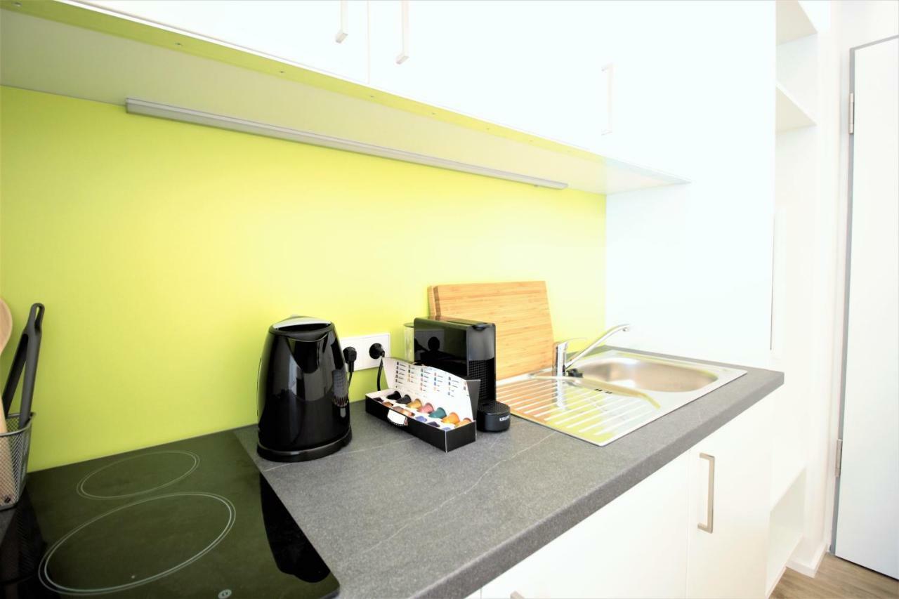 Studio Apartment - Balcony, Netflix, University Hospital Proximity Wurzburgo Exterior foto