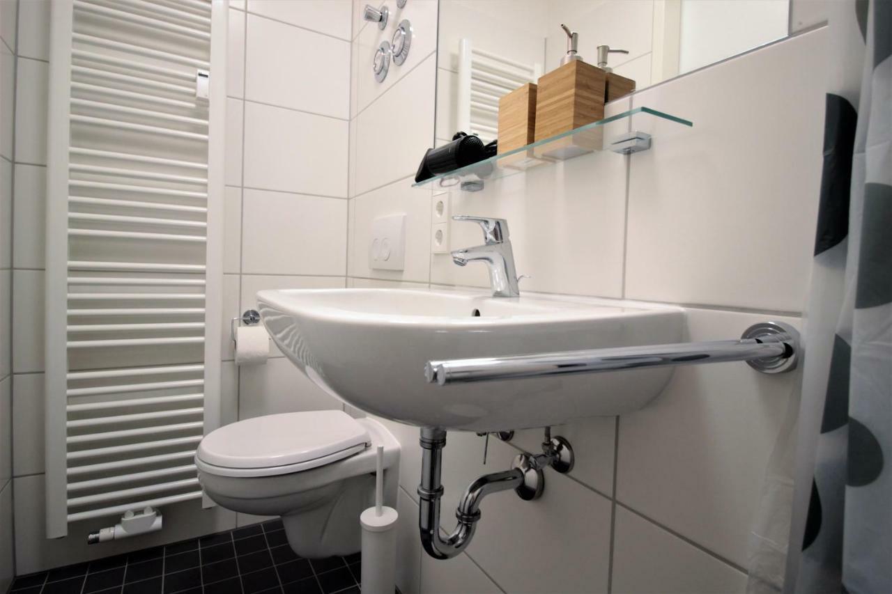 Studio Apartment - Balcony, Netflix, University Hospital Proximity Wurzburgo Exterior foto