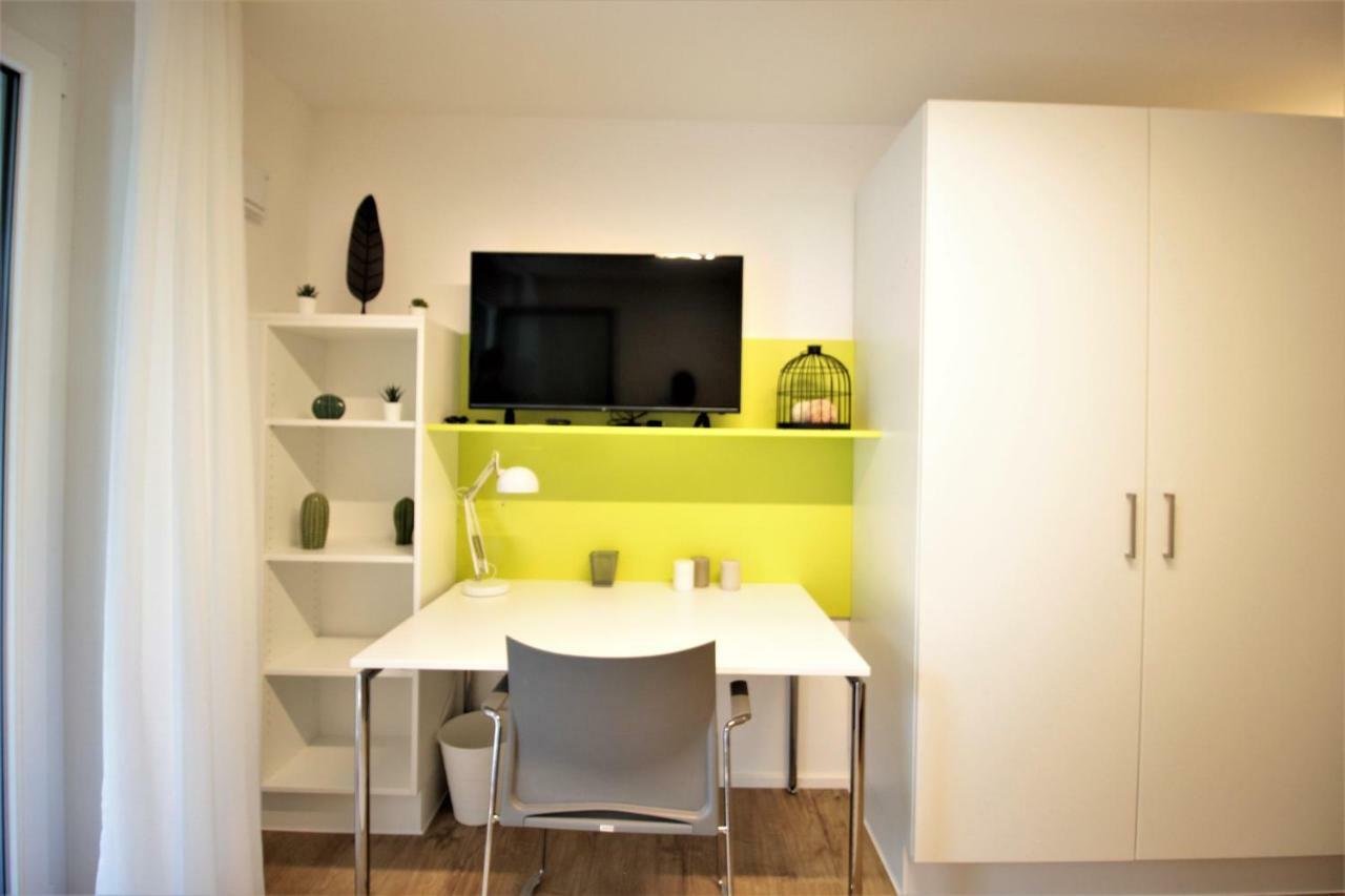 Studio Apartment - Balcony, Netflix, University Hospital Proximity Wurzburgo Exterior foto