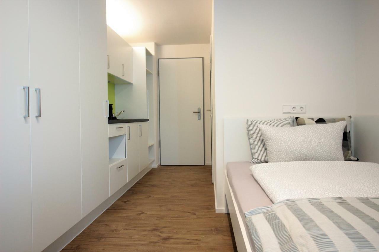Studio Apartment - Balcony, Netflix, University Hospital Proximity Wurzburgo Exterior foto