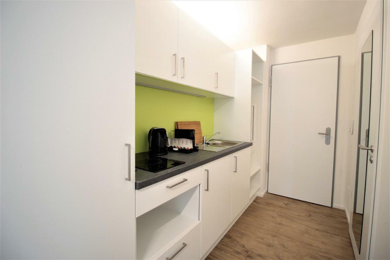 Studio Apartment - Balcony, Netflix, University Hospital Proximity Wurzburgo Exterior foto