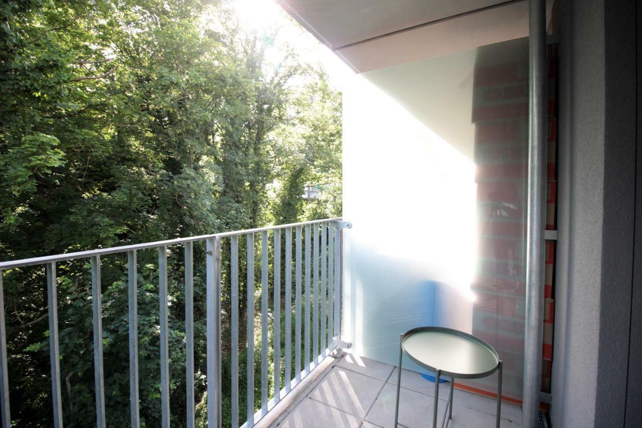 Studio Apartment - Balcony, Netflix, University Hospital Proximity Wurzburgo Exterior foto
