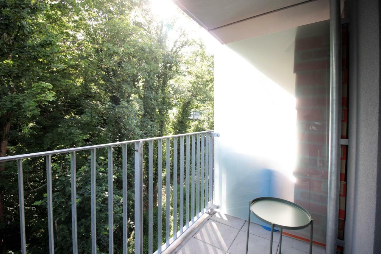 Studio Apartment - Balcony, Netflix, University Hospital Proximity Wurzburgo Exterior foto